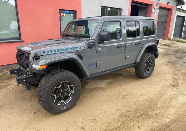 Jeep Wrangler cena 275000 przebieg: 20000, rok produkcji 2021 z Strzyżów małe 232